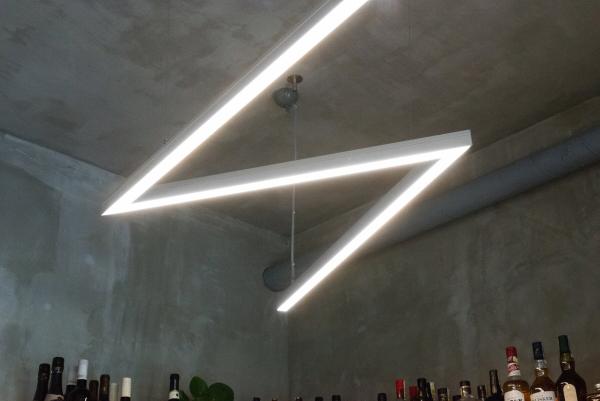 LED Pendelleuchte 3035